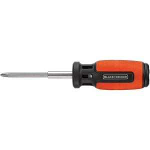 imageBLACKDECKER Screwdriver Push and Pick 7 Bit BDHT68003