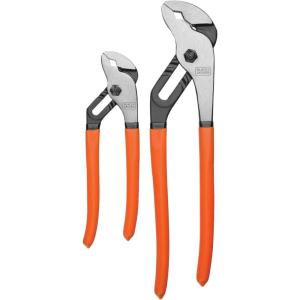 imageBLACKDECKER Slip Joint Pliers 2 Pack BDHT84001