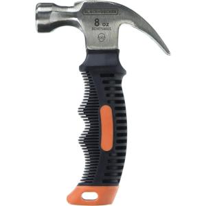 imageBLACKDECKER Stubby Small Hammer 8oz BDHT54001Stubby Hammer  8oz