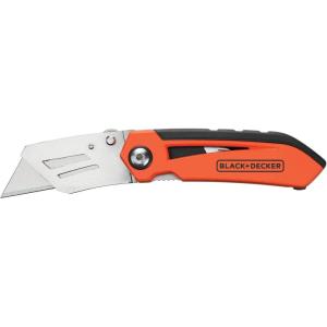 imageBLACKDECKER Utility Knife with Blade Storage BDHT10002