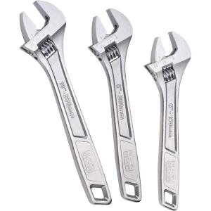imagebeyond by BLACKDECKER Adjustable Wrench Set 6Inch 8Inch ampamp 10Inch 3Pack BDHT8159092APB