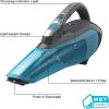imageBLACKDECKER dustbuster AdvancedClean Cordless WetDry Handheld Vacuum Titanium HLWVA325J21