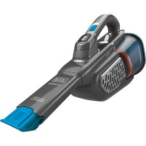 imageBLACKDECKER Dustbuster Handheld Vacuum Cordless AdvancedClean White HHVK320J1012V Grey