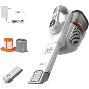 imageBLACKDECKER Dustbuster Handheld Vacuum Cordless AdvancedClean White HHVK320J1012V White