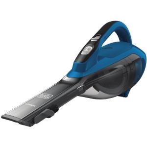 imageBLACKDECKER dustbuster AdvancedClean Cordless Handheld Vacuum Home and Car Vacuum HLVA315J22Ocean Blue