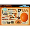 imageBLACKDECKER Junior Kids Tool Set  Mega Tool Set with 42 Tools ampamp Accessories Role Play Tools for Toddlers Boys ampamp Girls Ages 3 Years Old and Above Includes Helmet 58505