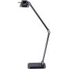 imageBLACKDECKER PureOptics Elate Dual Arm 5W FlickerFree Natural Daylight LED Desk Lamp with USB Charging Port 2 Dimming Levels 263 Lumens White LED5NOVWHTBlack