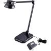 imageBLACKDECKER PureOptics Elate Dual Arm 5W FlickerFree Natural Daylight LED Desk Lamp with USB Charging Port 2 Dimming Levels 263 Lumens White LED5NOVWHTBlack