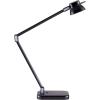 imageBLACKDECKER PureOptics Elate Dual Arm 5W FlickerFree Natural Daylight LED Desk Lamp with USB Charging Port 2 Dimming Levels 263 Lumens White LED5NOVWHTBlack
