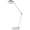 imageBLACKDECKER PureOptics Elate Dual Arm 5W FlickerFree Natural Daylight LED Desk Lamp with USB Charging Port 2 Dimming Levels 263 Lumens White LED5NOVWHTWhite