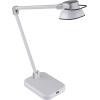 imageBLACKDECKER PureOptics Elate Dual Arm 5W FlickerFree Natural Daylight LED Desk Lamp with USB Charging Port 2 Dimming Levels 263 Lumens White LED5NOVWHTWhite