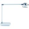 imageBLACKDECKER PureOptics Elate Dual Arm 5W FlickerFree Natural Daylight LED Desk Lamp with USB Charging Port 2 Dimming Levels 263 Lumens White LED5NOVWHTWhite
