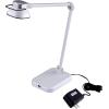 imageBLACKDECKER PureOptics Elate Dual Arm 5W FlickerFree Natural Daylight LED Desk Lamp with USB Charging Port 2 Dimming Levels 263 Lumens White LED5NOVWHTWhite