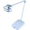 imageBLACKDECKER PureOptics Elate Dual Arm 5W FlickerFree Natural Daylight LED Desk Lamp with USB Charging Port 2 Dimming Levels 263 Lumens White LED5NOVWHTWhite