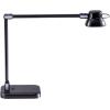 imageBLACKDECKER PureOptics Elate Dual Arm 5W FlickerFree Natural Daylight LED Desk Lamp with USB Charging Port 2 Dimming Levels 263 Lumens White LED5NOVWHTBlack