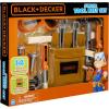 imageBlack ampamp Decker Junior 14 Piece Toy Tool Belt Set