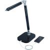 imageBlack and Decker LED7BARWHTRED PureOptics Exalt Bar 5W FlickerFree Natural Daylight LED Desk Lamp with USB Charging Port 4 Dimming Levels 306 Lumens 135quot x 60quot x 190quot WhiteRedBlackGray