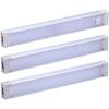 imageBLACKDECKER PureOpitcs LED Under Cabinet Lighting Kit Cool White Stick up Design 3Bars 6 Each LEDUC63CK 6quot