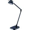 imageBLACKDECKER PureOptics Elate Dual Arm 5W FlickerFree Natural Daylight LED Desk Lamp with USB Charging Port 2 Dimming Levels 263 Lumens White LED5NOVWHTBlack