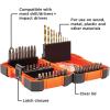imageBLACKDECKER Screwdriver Bit SetDrill Bit Set 46Piece BDA46SDDD46Pieces