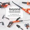 imagebeyond by BLACKDECKER Electric Pruning Saw with Branch Holder 7 Amp BES302KAPB  Orange