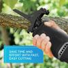 imagebeyond by BLACKDECKER Electric Pruning Saw with Branch Holder 7 Amp BES302KAPB  Orange