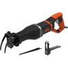 imagebeyond by BLACKDECKER Electric Pruning Saw with Branch Holder 7 Amp BES302KAPB  Orange