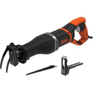 imagebeyond by BLACKDECKER Electric Pruning Saw with Branch Holder 7 Amp BES302KAPB  Orange