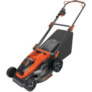 imageBLACKDECKER 40V MAX Cordless Lawn Mower 16Inch CM164040V Cordless Lawn Mower Kit