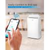 imageBLACKDECKER 20Pint Portable Dehumidifier Dehumidifier for Home up to 1500 Sq Ft Coverage For Basement and Medium to Large Spaces Removable Bucket and Drain Hose Included BDT20MTB White4500 Sq Ft with Wifi