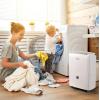 imageBLACKDECKER 20Pint Portable Dehumidifier Dehumidifier for Home up to 1500 Sq Ft Coverage For Basement and Medium to Large Spaces Removable Bucket and Drain Hose Included BDT20MTB White1500 Sq Ft