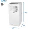 imageBLACKDECKER 8000 BTU Portable Air Conditioner with Remote Control White