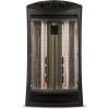 imageBLACKDECKER Infrared Radiant Quartz Tower Heater 1500W Space Heater with Adjustable Thermostat Portable Heater with 2 Settings Personal Heater for Home and Office BHTI06 BlackInfrared Quartz