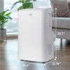 imageBLACKDECKER Portable Air Conditioner with Heat 14000 BTU with 12000 BTU Heating for Rooms Up To 700 Sq Ft Portable AC with Follow Me Remote Control BPT10HWTB WhiteWhite  12 000 BTUWifi