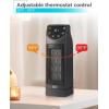 imageBLACKDECKER Small Space Heater 1500W Ceramic Heater for Indoor UseBlack