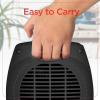 imageBLACKDECKER Small Space Heater 1500W Ceramic Heater for Indoor UseBlack