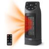 imageBLACKDECKER Small Space Heater 1500W Ceramic Heater for Indoor UseBlack