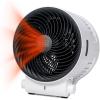 imageBLACKDECKER Small Space Heater 1500W Ceramic Heater for Indoor UseWhite