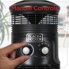 imageBlackDecker 360 Portable Heater Fan Combo 2in1 Personal Mini Space Heater