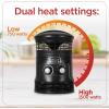 imageBlackDecker 360 Portable Heater Fan Combo 2in1 Personal Mini Space Heater