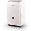 imageBLACKDECKER 20Pint Portable Dehumidifier Dehumidifier for Home up to 1500 Sq Ft Coverage For Basement and Medium to Large Spaces Removable Bucket and Drain Hose Included BDT20MTB White4500 Sq Ft