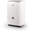 imageBLACKDECKER 20Pint Portable Dehumidifier Dehumidifier for Home up to 1500 Sq Ft Coverage For Basement and Medium to Large Spaces Removable Bucket and Drain Hose Included BDT20MTB White3000 SQ Ft