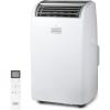 imageBLACKDECKER Portable Air Conditioner with Heat 14000 BTU with 12000 BTU Heating for Rooms Up To 700 Sq Ft Portable AC with Follow Me Remote Control BPT10HWTB WhiteWhite  12000 BTU