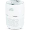 imageBLACKDECKER Tabletop Air Purifier HEPA Air Purifier for Rooms Up To 435 Sq Ft per 5 Air Changes 3Stage Filtration System with Carbon Filter ENERGY STAR Certified BAPT01 WhiteWithout Indicator Lights