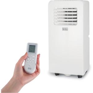 imageBLACKDECKER 8000 BTU Portable Air Conditioner with Remote Control White