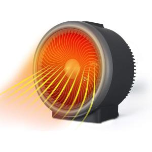 imageBLACKDECKER Space Heater 1500W Flameless Portable Heater with Overheat Protection1 Piece