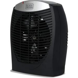 imageBLACKDECKER Space Heater 1500W Flameless Portable Heater with Overheat ProtectionOne Size