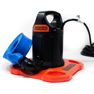 imageBLACKDECKER Swimming Pool Cover Pump 800 GPH Manual1500 GPH