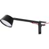 imageBLACKDECKER Verve Designer Smart Clamp Light Works with Alexa Fits Cubicles ampamp Headboards AutoCircadian Mode True White LED  16M RGB ColorsBlack