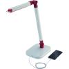 imageBlack and Decker Office LED5ELIGHTWHTRED PureOptics Exalt Flash 5W FlickerFree Natural Daylight LED Desk Lamp 135quot x 6quot x 19quot WhiteRedWhiteRed